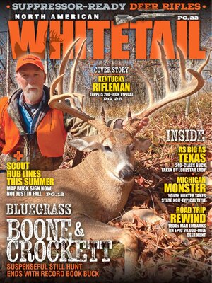 cover image of North American Whitetail